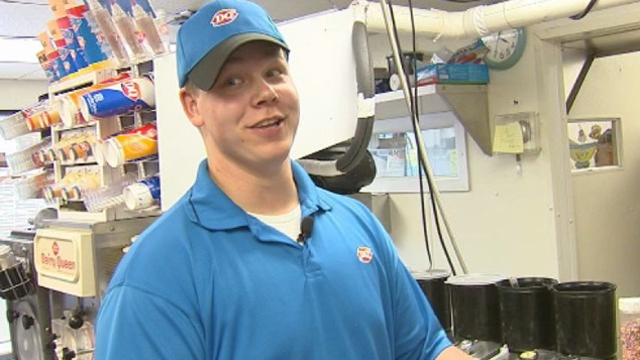 Minn. Dairy Queen manager's act of kindness goes viral