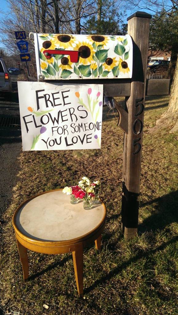 free flowers for the one you love - kindness