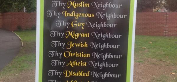 Love All Thy Neighbours