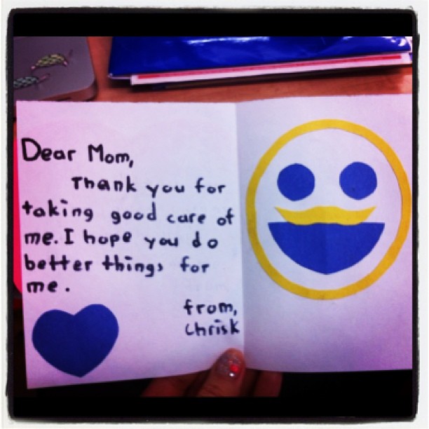 15 Brutally Honest Mother’s Day Cards From Kids