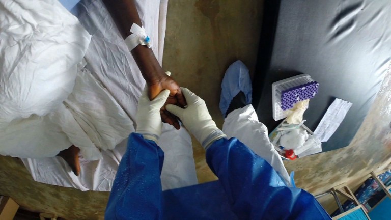 Ebola Battle Through Nurse's Eyes