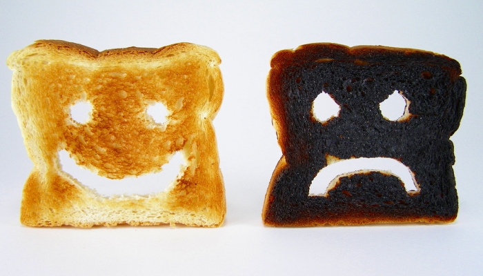 Burnt Toast (A Lesson) – Kindness Blog