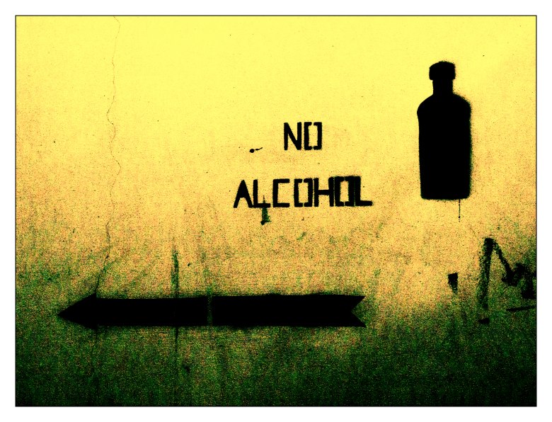 no alcohol wallpaper