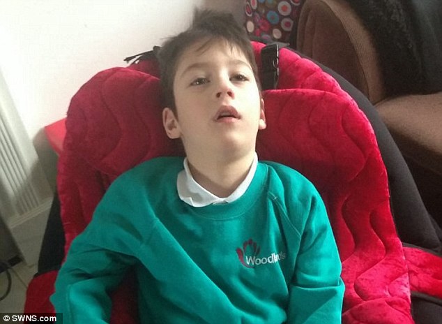 Just Before he Passed, This 7-year-old Boy Wrote a Heartbreaking
Letter to Family and Friends